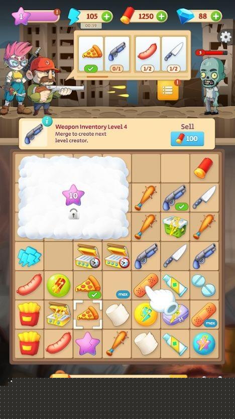 合并僵尸生存 v0.75.1