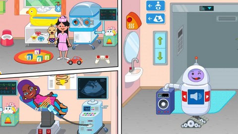 托卡世界明星医生 v1.0