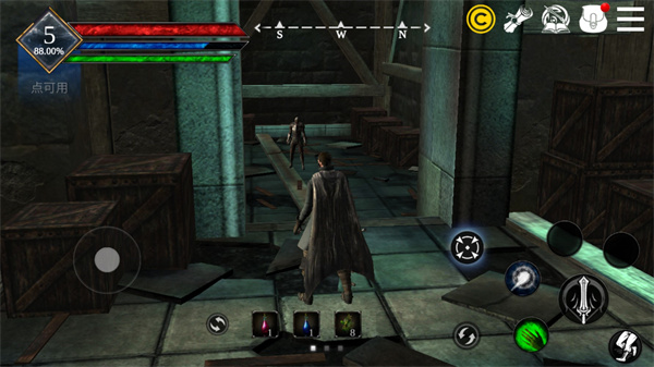 WR深渊传说最新版截图3