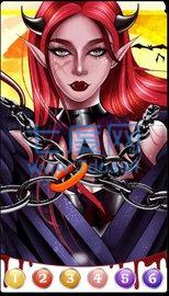 深色按数字填色