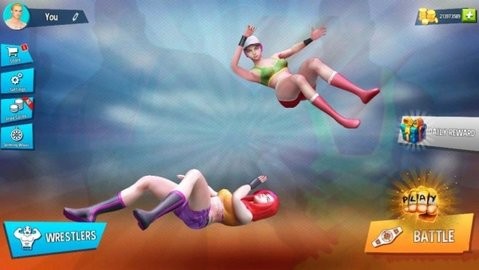摔跤王对战  v1.1.7