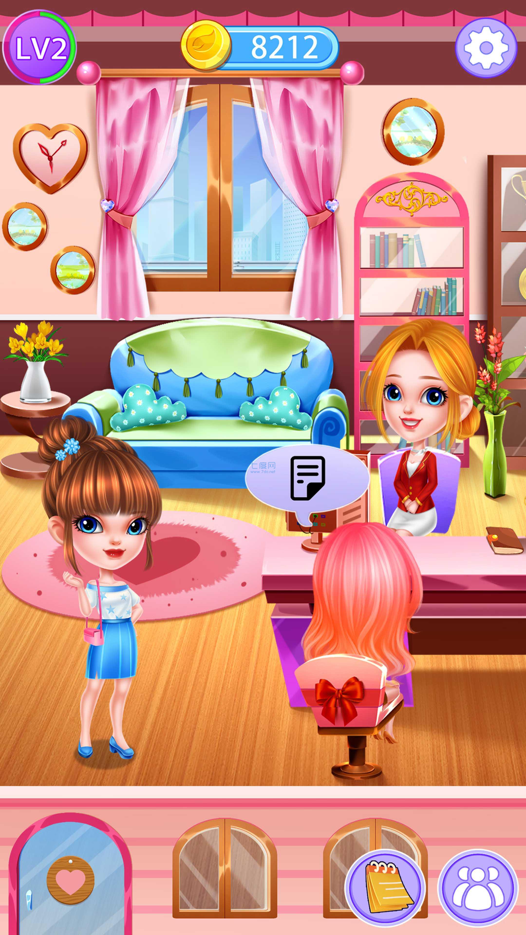 公主娃娃屋装饰大改造游戏 v8.0.1