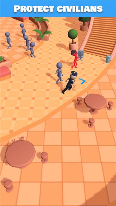 抓小偷3D v1.1.7