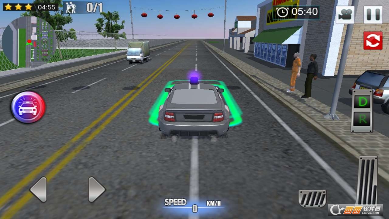 China Town Police Car Racers(唐人街警车赛车) v1.3 安卓版