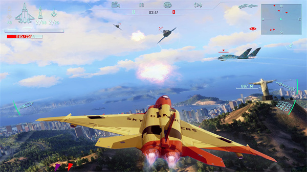 搏击长空无限战机最新版 v1.0.0