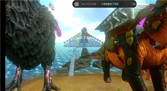 方舟进化破解版无限资源