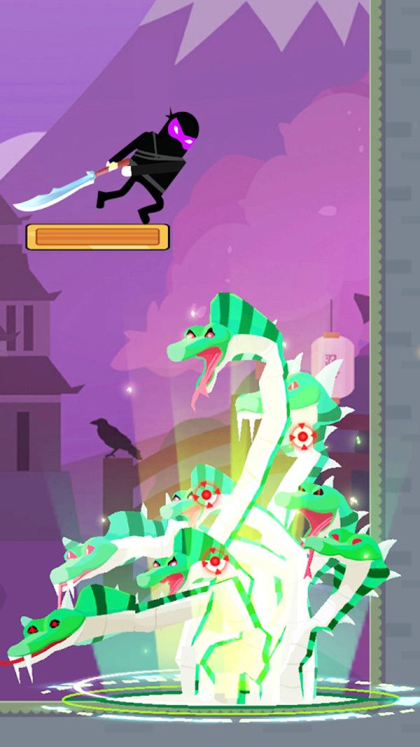 忍者也疯狂游戏免费金币安卓最新版图片1