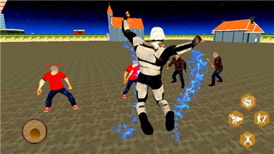 超级英雄迈阿密犯罪城  V 1.0