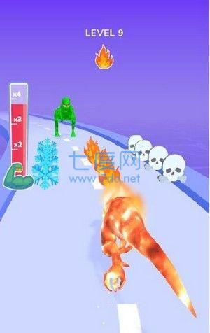 恐龙进化跑3D 0.1