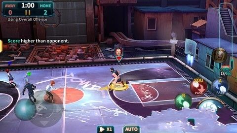 Basketball Gangs 2手机游戏安卓版官方下载 V1.07 v4.0.1