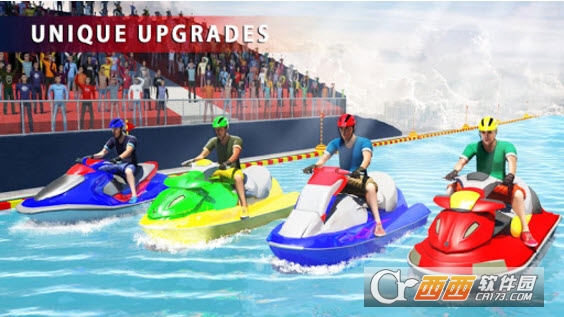 Impossible Water Slide Boat 3D(不可思议的水上摩托艇竞赛) v1.0 安卓版