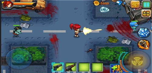 美女大战僵尸福利版  v5.51