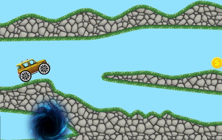 小汽车山地冒险游戏 v0.3