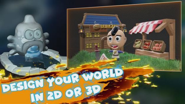 格拉尔世界游戏中文版  v5.0.2
