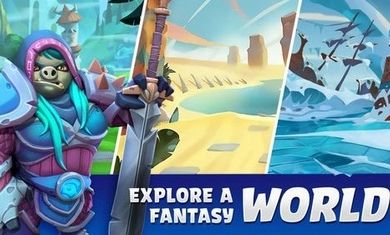 愤怒的小鸟传说免费钻石最新版图片1