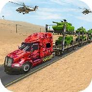 战地卡车武器运输