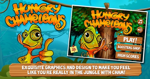 饥饿的变色龙 Hungry Chameleons