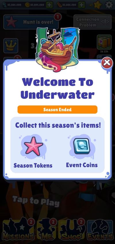 地铁跑酷海底熔岩版 vAurora