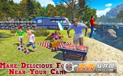 Virtual Family Holiday Camping(虚拟幸福的家庭度假野营中文版) v1.0安卓版