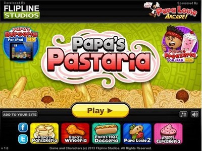 老爹意大利面店汉化版  v1.0