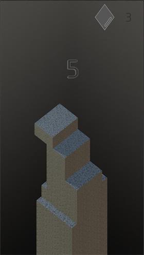 堆叠塔3D
