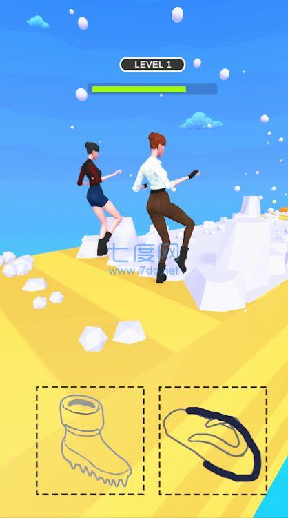选鞋赛跑游戏 v1.0