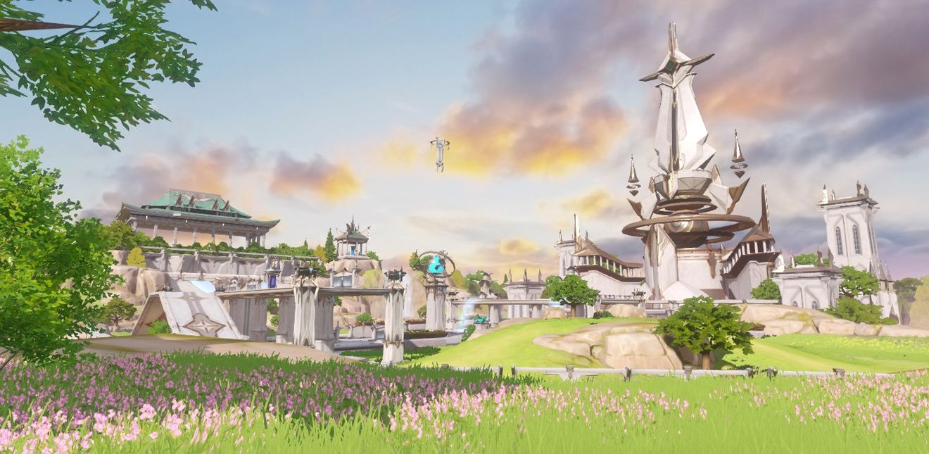 重装上阵盖亚禅院