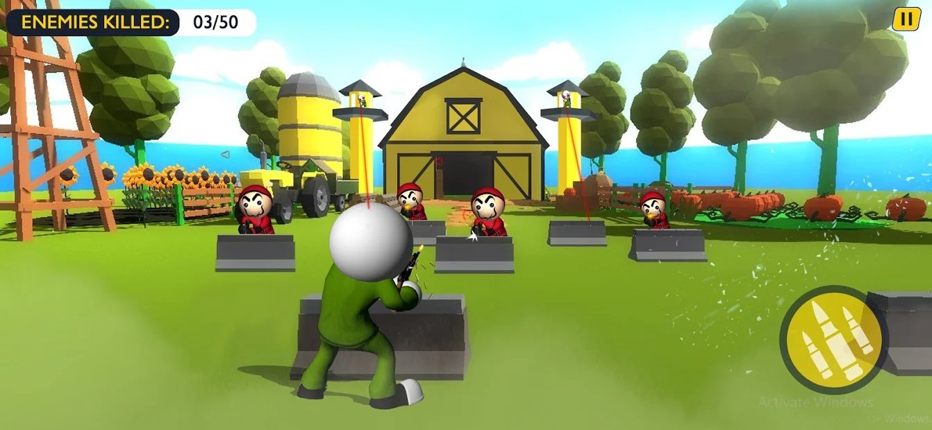 提米小子射击 v1.0