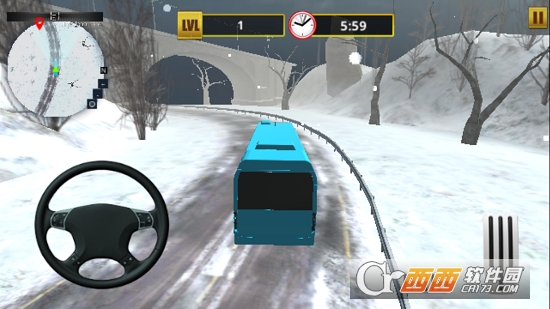 North Tourist City Coach Bus Driving Simulator(北方城市旅游大巴模拟器) 0.8安卓版