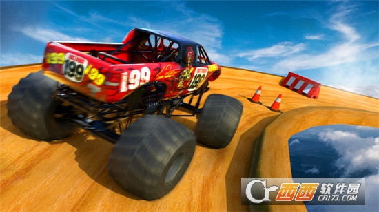 大脚怪特技赛车 v1.0