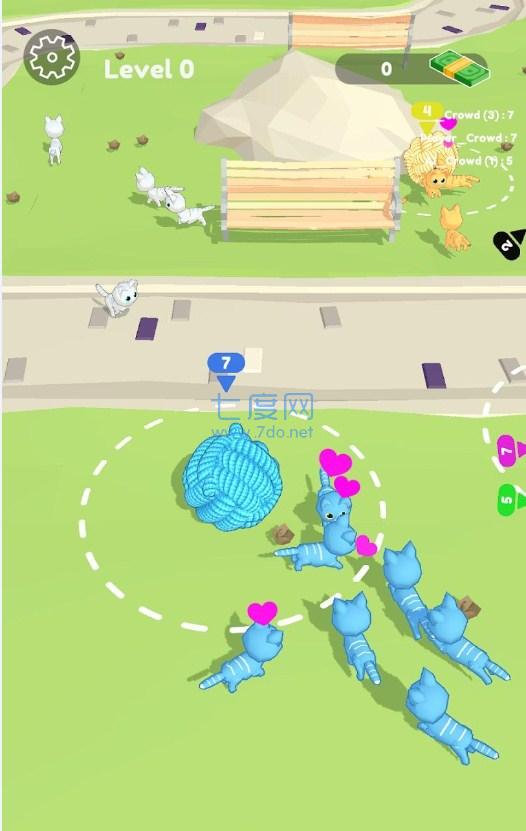 猫线团竞技场游戏 v0.3.1