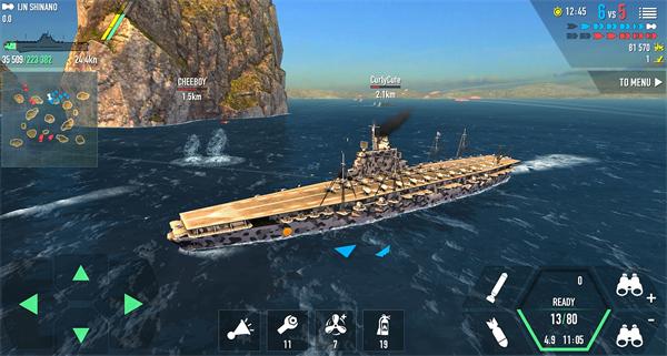 战舰激斗中文版 v1.72.12