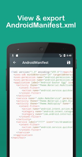 Apk Analyzer  v2.7.1