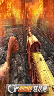 火车模拟器迪诺公园手游 v2.1 安卓版