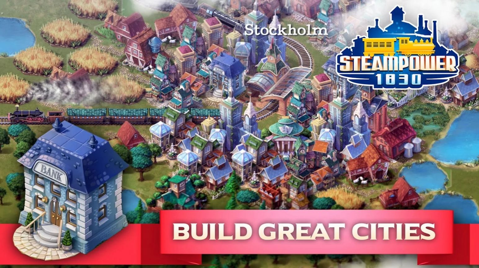 列车铁路模拟器3D v67