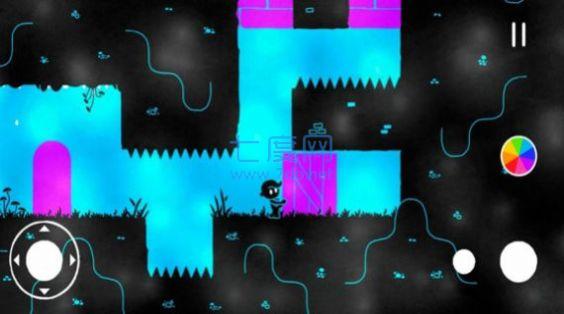 三原色大逃亡游戏