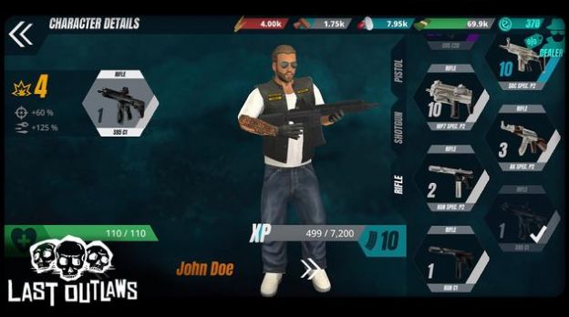 最后的亡命之徒游戏 v1.0