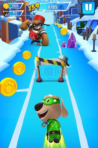 汤姆猫英雄跑酷9999999金币钻石 v3.8.0.477