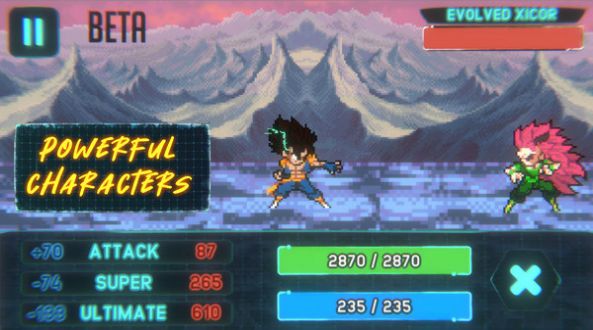 终极战士格斗中文版最新版  v4.0.1