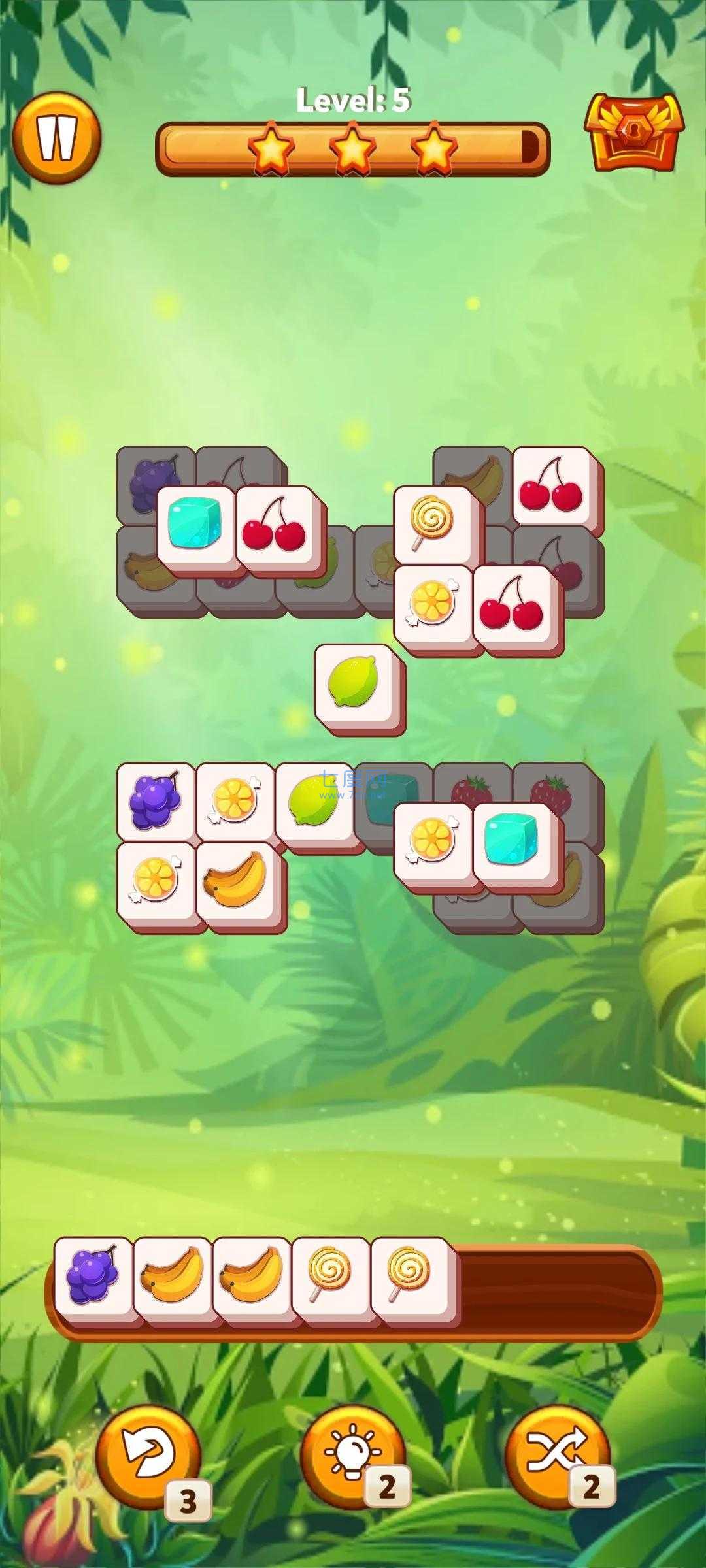 森林图块匹配 v1.0