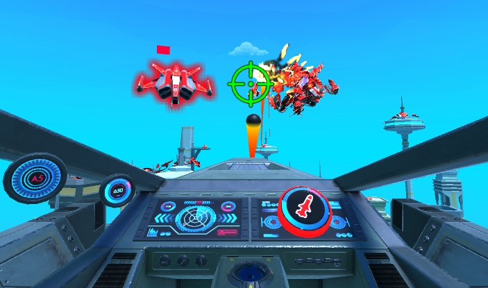 疯狂战斗机出发 v0.1.0