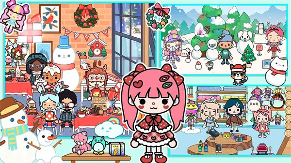 萌乐小镇模拟器  v1.0