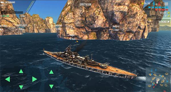 战舰激斗中文版 v1.72.12