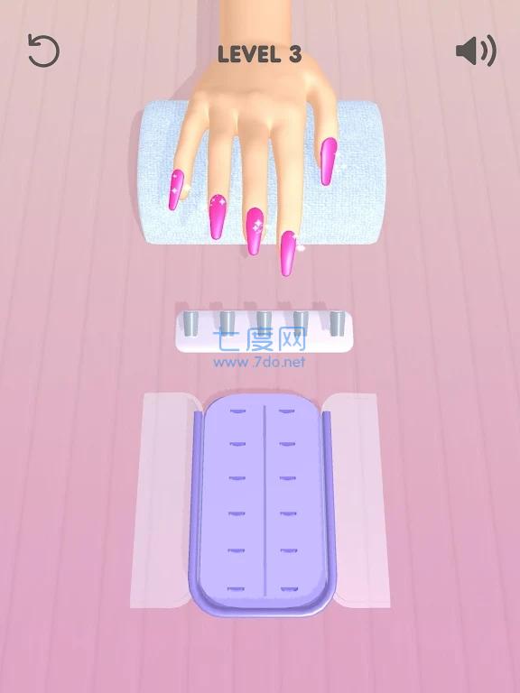 果酱指甲Nail Jam
