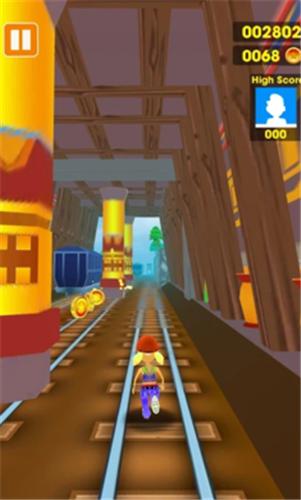 地铁跑酷巴士冲刺  v1.0