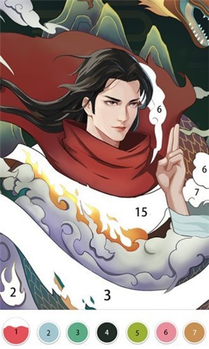 墨涂数字填色  v1.0.0