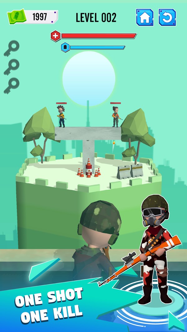 狙击贼准 v1.0.1