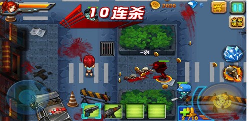 美女大战僵尸福利版  v5.51