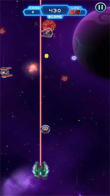 宇宙飞行射击Cosmic Shooter