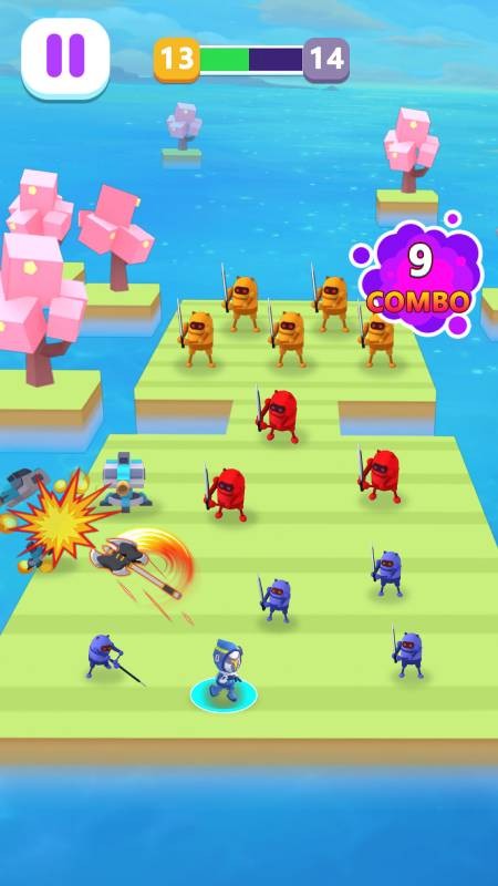 激光剑客小游戏  v1.0.0